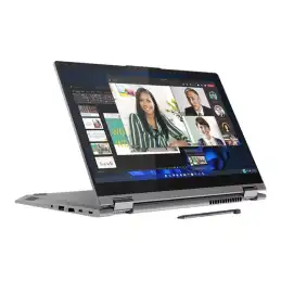 Lenovo ThinkBook 14s Yoga G3 IRU 21JG - Conception inclinable - Intel Core i7 - 1355U - jusqu'à 5 GHz - ... (21JG0008FR)_3